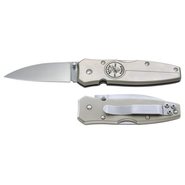 Lockback Knife 2-1/2-Inch Drop Point Blade