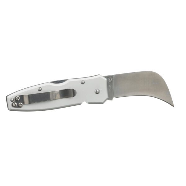 Lockback Knife 2-5/8-Inch Hawkbill Blade, Aluminum Handle - Image 4