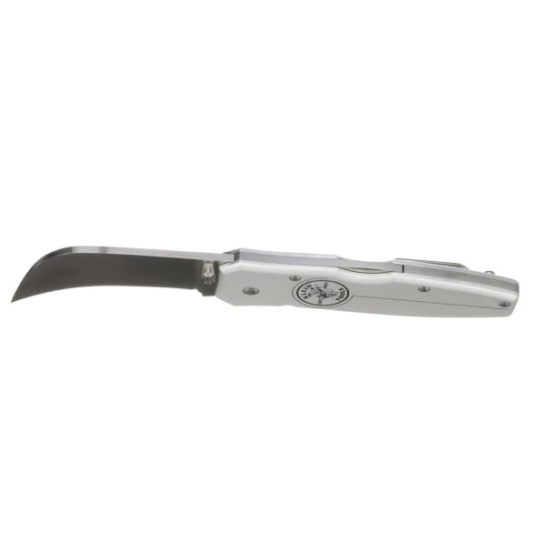 Lockback Knife 2-5/8-Inch Hawkbill Blade, Aluminum Handle - Image 5