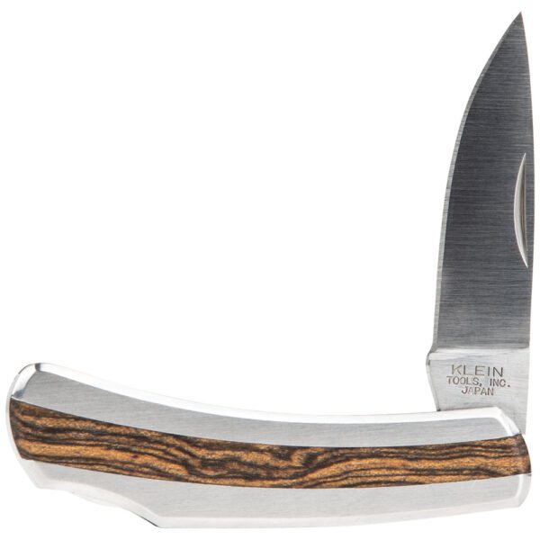 Stainless Steel Pocket Knife, 2-1/4-Inch Drop Point Blade - Image 2