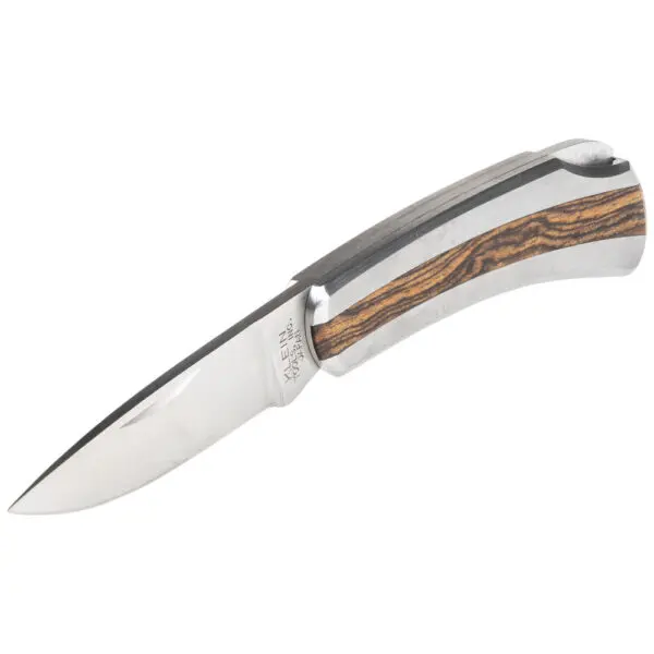 Stainless Steel Pocket Knife, 2-1/4-Inch Drop Point Blade - Image 6