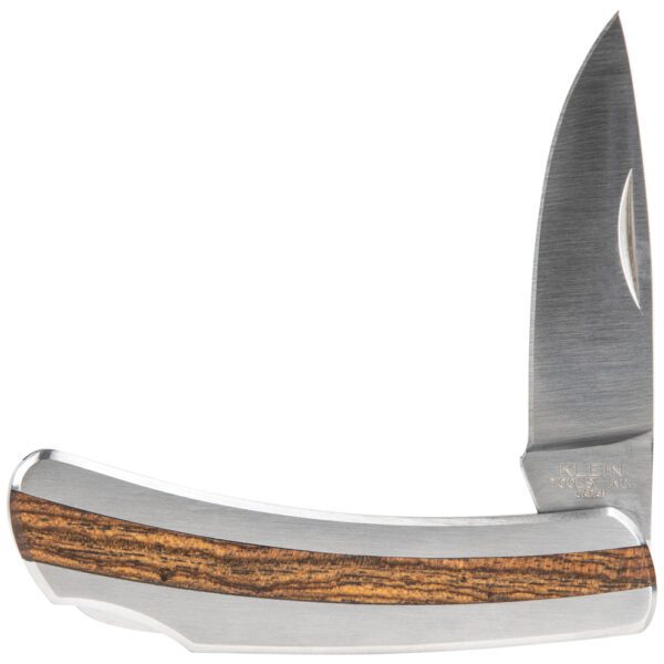 Stainless Steel Pocket Knife 3-Inch Steel Blade - Image 2