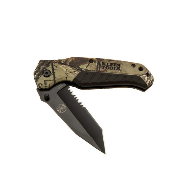 Pocket Knife, REALTREE XTRAâ„¢ Camo, Tanto Blade - Image 2