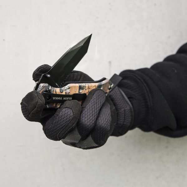 Pocket Knife, REALTREE XTRAâ„¢ Camo, Tanto Blade - Image 6