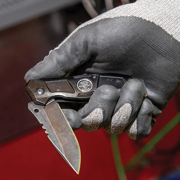 Electricianâ€™s Bearing-Assisted Open Pocket Knife - Image 5