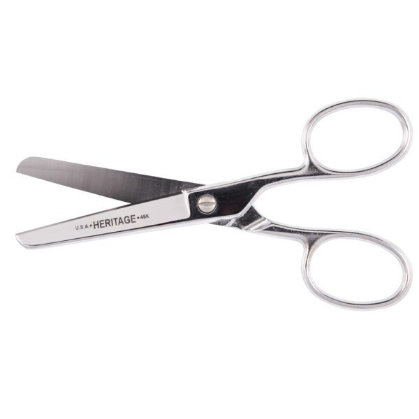 Safety Scissors with Large Rings, 6-Inch - Image 2