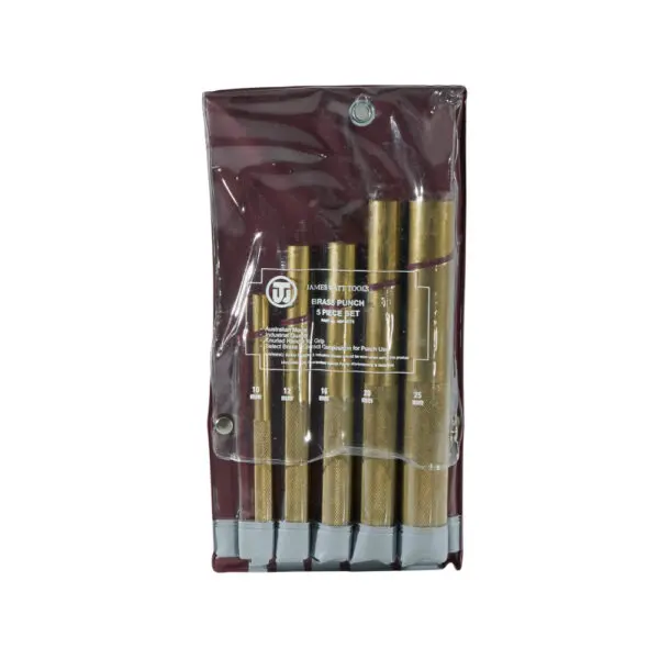 Brass Punches 5 Piece Set - Image 2