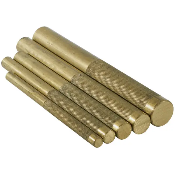 Brass Punches 5 Piece Set - Image 3