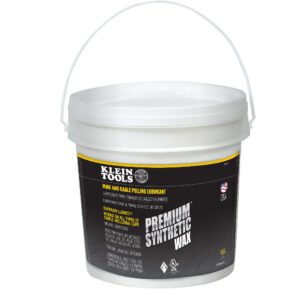Klein Tools Premium Synthetic Wax Bucket.