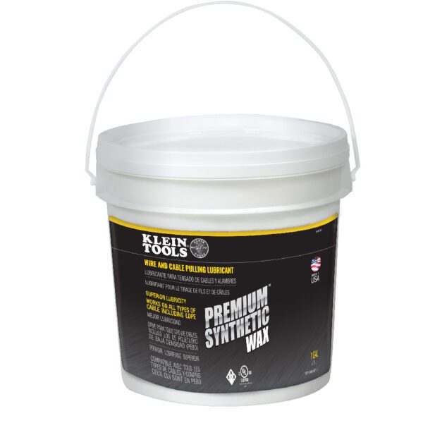 Premium Synthetic Wax, One-Gallon Pail