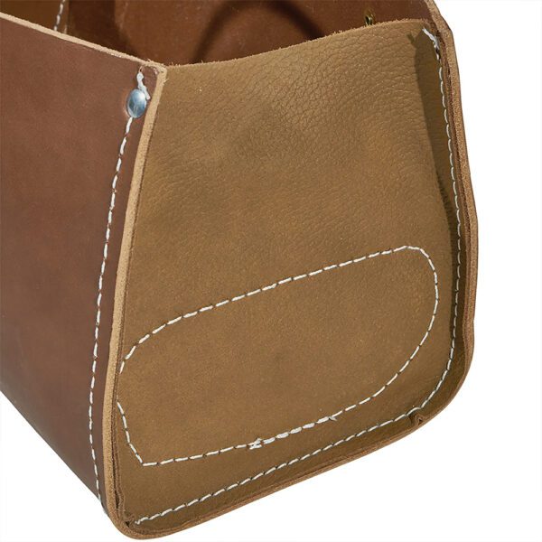 Leather Tote Bag - Image 3