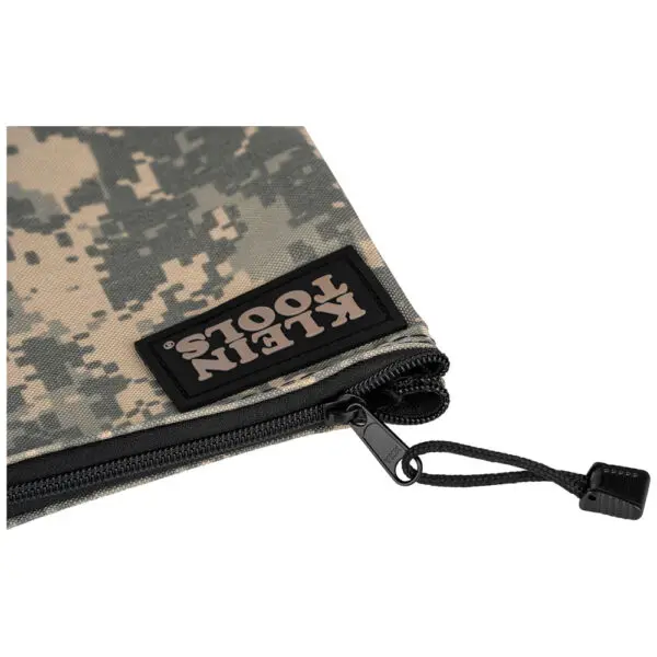 Zipper Bag, Camouflage Cordura Nylon Tool Pouch, 12-1/2-Inch - Image 6