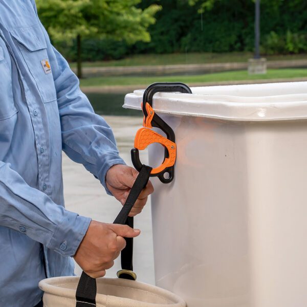 2-Inch Gated Bucket Hook - Image 4