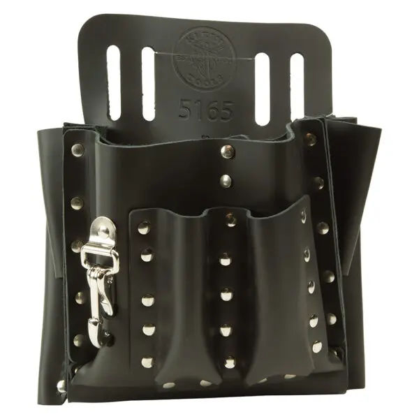 10 Pocket Tool Pouch Knife Snap - Image 2