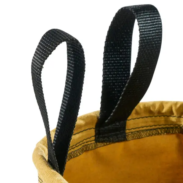 Tool Pouch, Water-Repellent Bag with Belt Loops, 7.5 x 7 x 3.5-Inch - Image 3