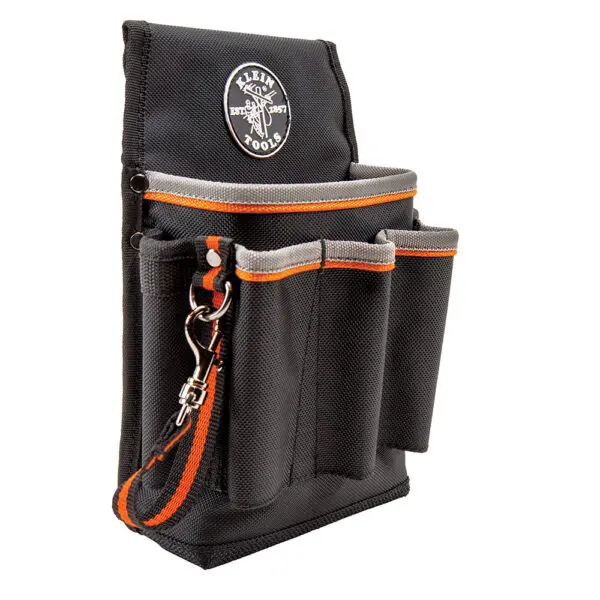 Tradesman Proâ„¢ Tool Pouch, 6 Pockets, 10.25 x 6.75 x 10.25-Inch