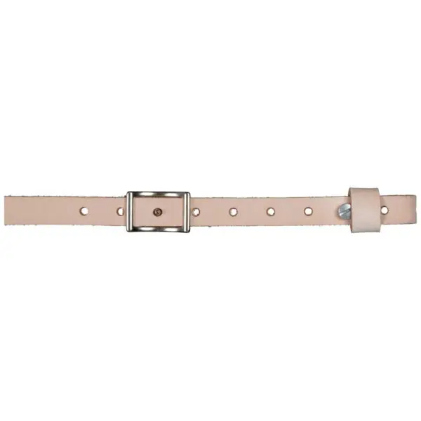 Soft Leather Work Belt Suspenders - Image 4