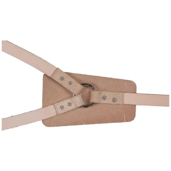 Soft Leather Work Belt Suspenders - Image 5