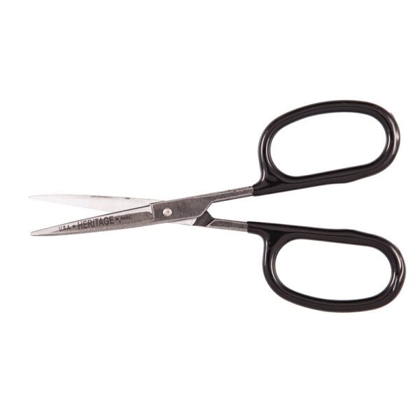 Rubber Flashing Scissor w/Curved Blade, 5-1/2-Inch - Image 2