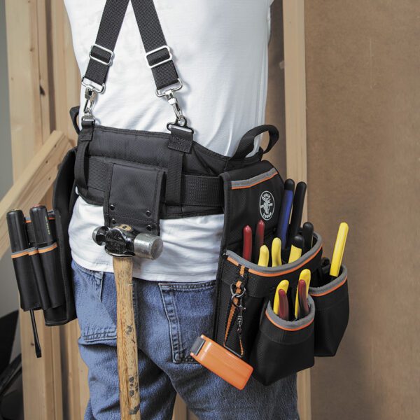 Tradesman Proâ„¢ Electrician's Tool Belt, Medium - Image 5