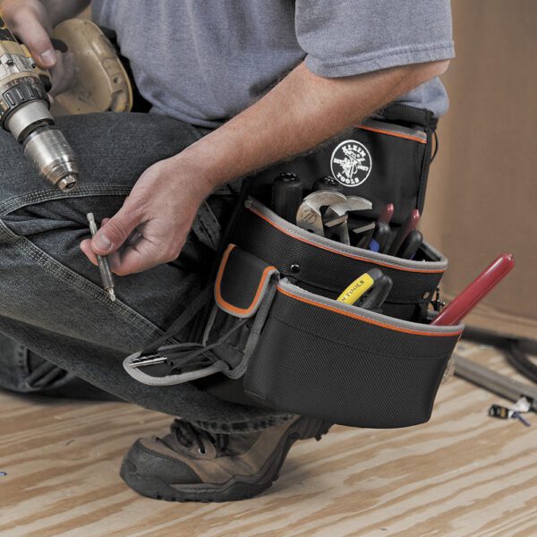 Tradesman Proâ„¢ Electrician's Tool Belt, Medium - Image 6