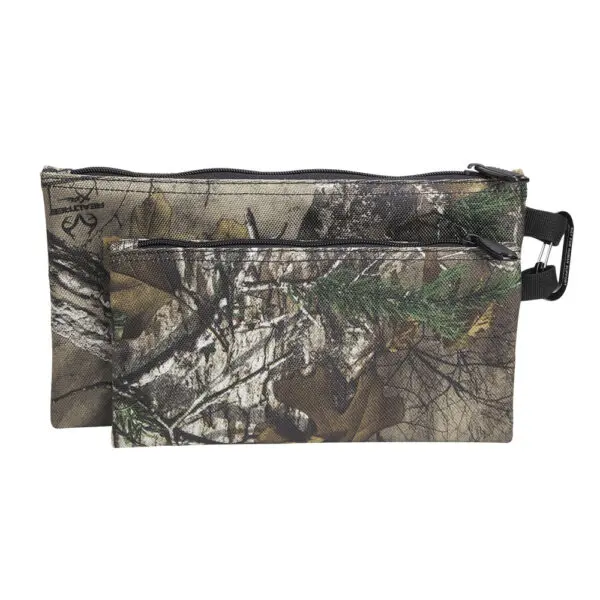 Zipper Bags, Camo Tool Pouches, 2-Pack - Image 4