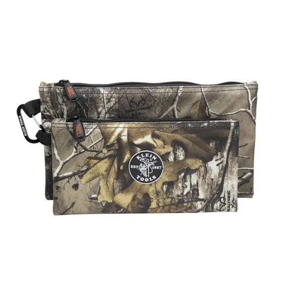 Zipper Bags, Camo Tool Pouches, 2-Pack - Image 5