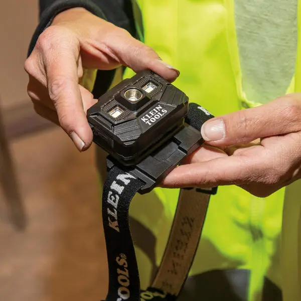 Headlamp Bracket with Fabric Strap - Image 2