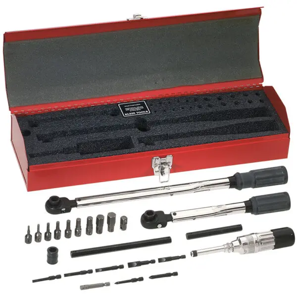 Master Electrician's Torque Wrench Set, 25-Piece