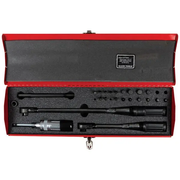 Master Electrician's Torque Wrench Set, 25-Piece - Image 4