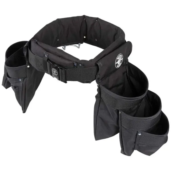 Electrician's Padded Tool Belt/Pouch Combo, 11-Pocket, 4-Piece, XL - Image 6