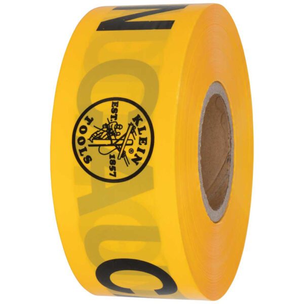 Caution Tape, Barricade, CAUTION, Yellow, 3-Inch x 1000-Foot - Image 3