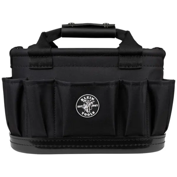 Tool Tote, Polyester, 7-Pocket with Drain Holes - Image 2