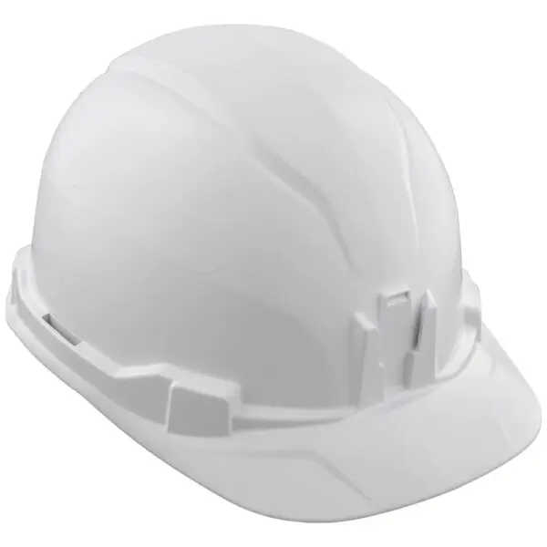 Hard Hat, Non-Vented, Cap Style, White - Image 3