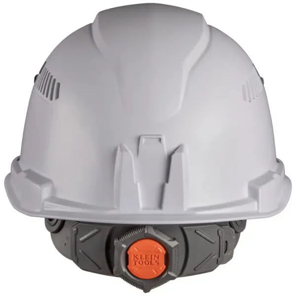 Hard Hat, Vented, Cap Style, White - Image 3