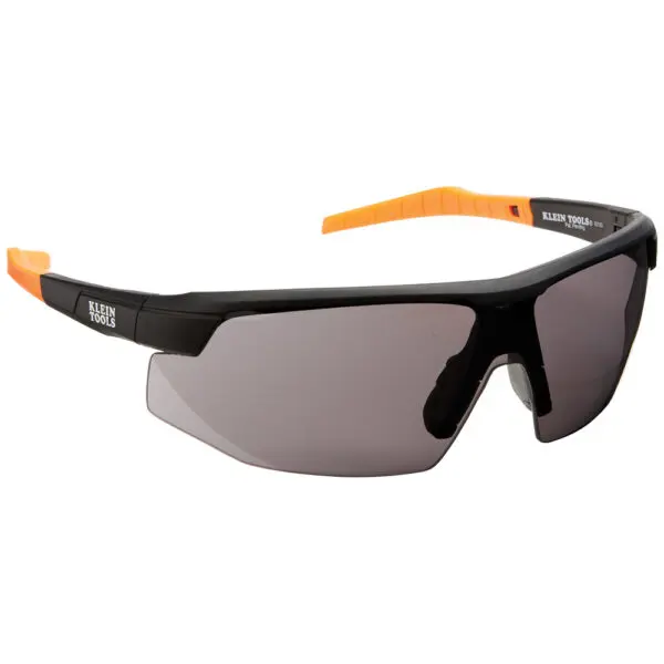 Standard Safety Glasses, Gray Lens