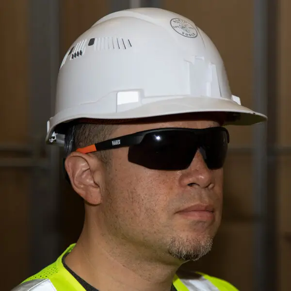 Standard Safety Glasses, Gray Lens - Image 3