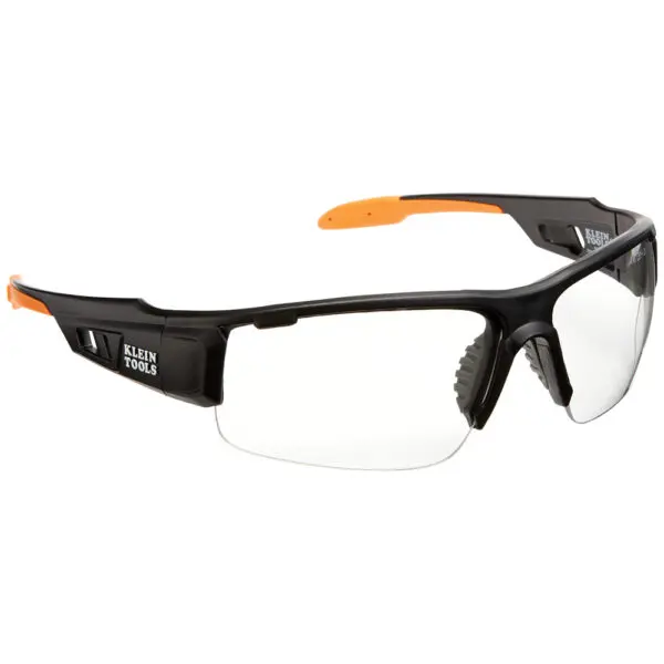 Professional Safety Glasses, Clear Lens