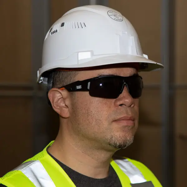 Professional Safety Glasses, Gray Lens - Image 2