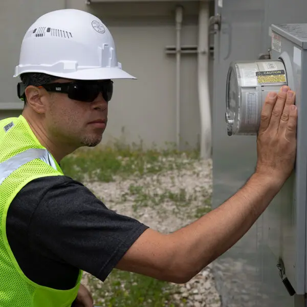 Professional Safety Glasses, Gray Lens - Image 3