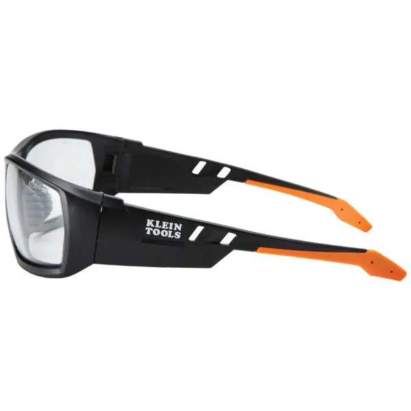 Professional Safety Glasses, Full Frame, Clear Lens - Image 5