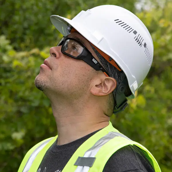 Professional Safety Glasses, Full Frame, Clear Lens - Image 3