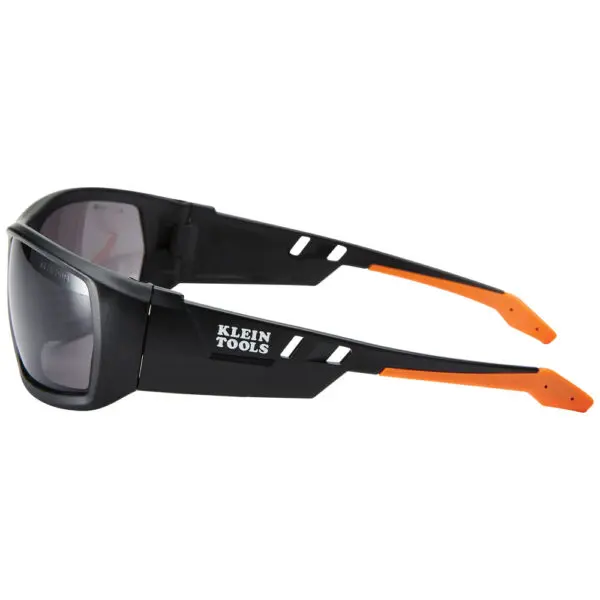 Professional Safety Glasses, Full Frame, Gray Lens - Image 4