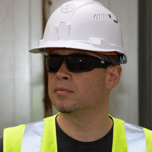 Professional Safety Glasses, Full Frame, Gray Lens - Image 6