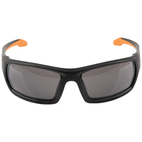 Professional Safety Glasses, Full Frame, Gray Lens - Image 3