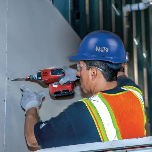 Hard Hat, Non-Vented, Cap Style, Blue - Image 2