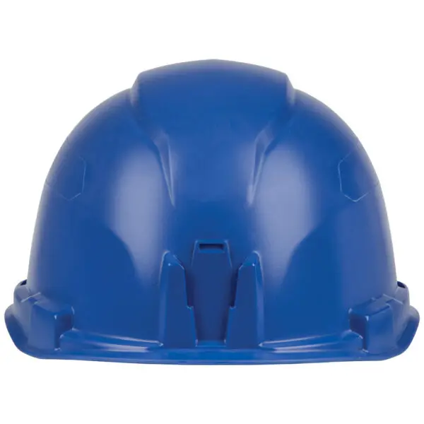 Hard Hat, Non-Vented, Cap Style, Blue - Image 4