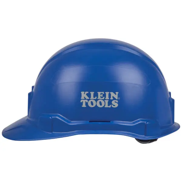 Hard Hat, Non-Vented, Cap Style, Blue - Image 6