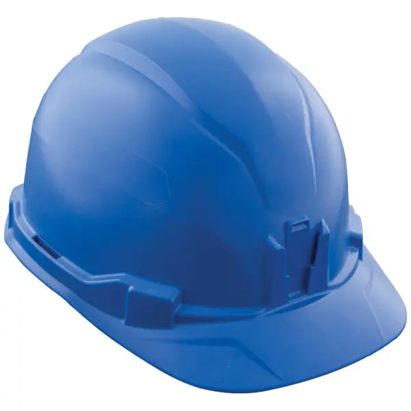 Hard Hat, Non-Vented, Cap Style, Blue - Image 3