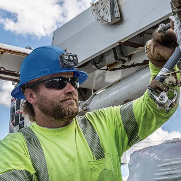 Hard Hat, Non-Vented, Full Brim Style , Blue - Image 2